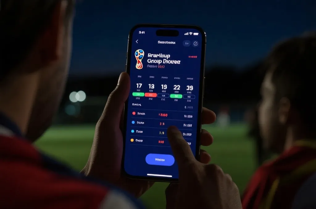 2026世界杯积分榜APP：把每一次排名反转，都握在你手心